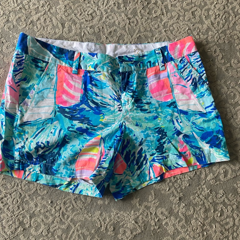 GUC lilly pulitzer shorts